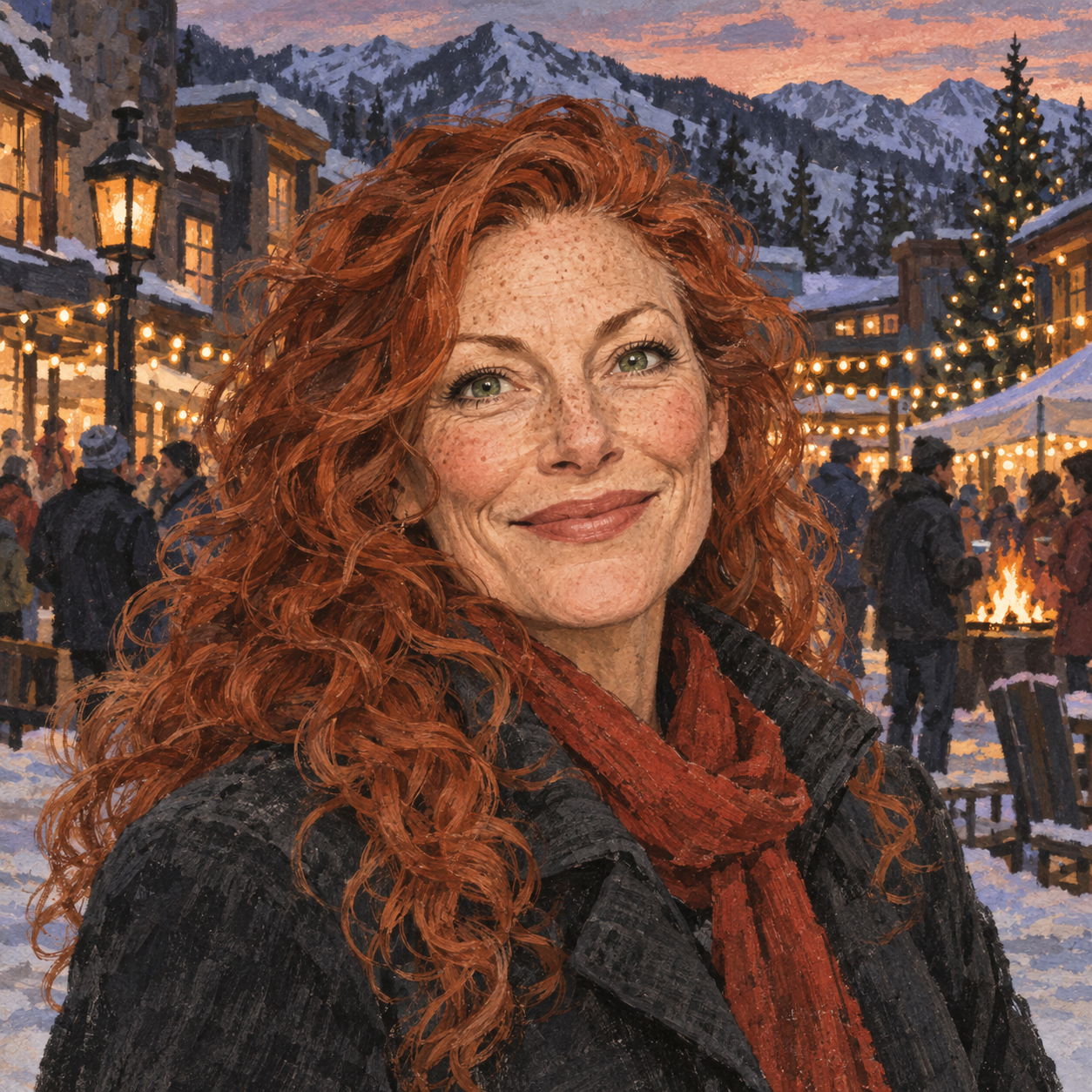 Illustrative portrait for the Event host or promoter persona